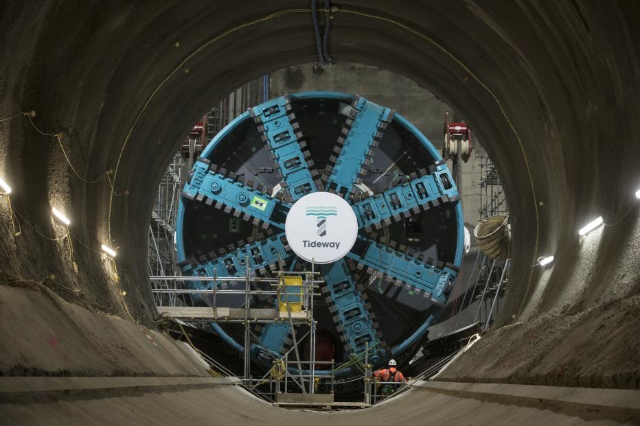 Thames Tideway Tunnel | Jacobs